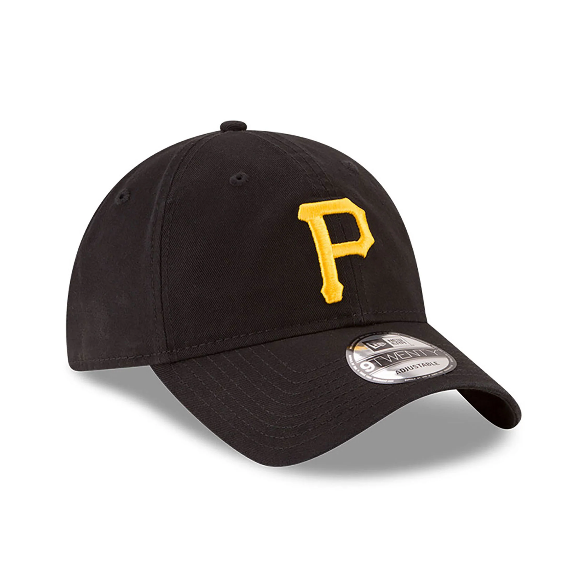 Pittsburgh Pirates Core Classic Black 9Twenty Adjustable Cap - Image 4