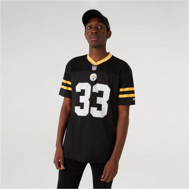 Pittsburgh Steelers Oversize Mesh Jersey T-Shirt
