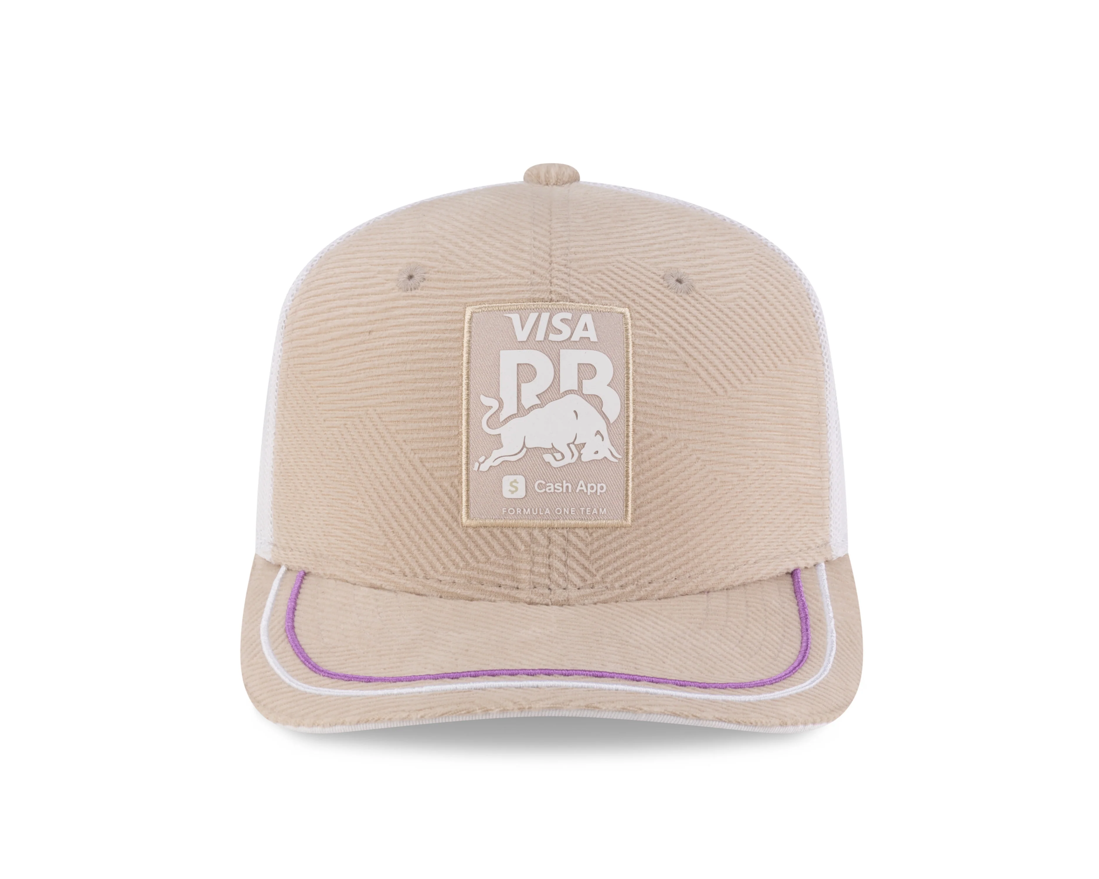 Racing Bulls Monaco Race Special Cream 9SEVENTY Stretch Snap Adjustable Cap - Image 2