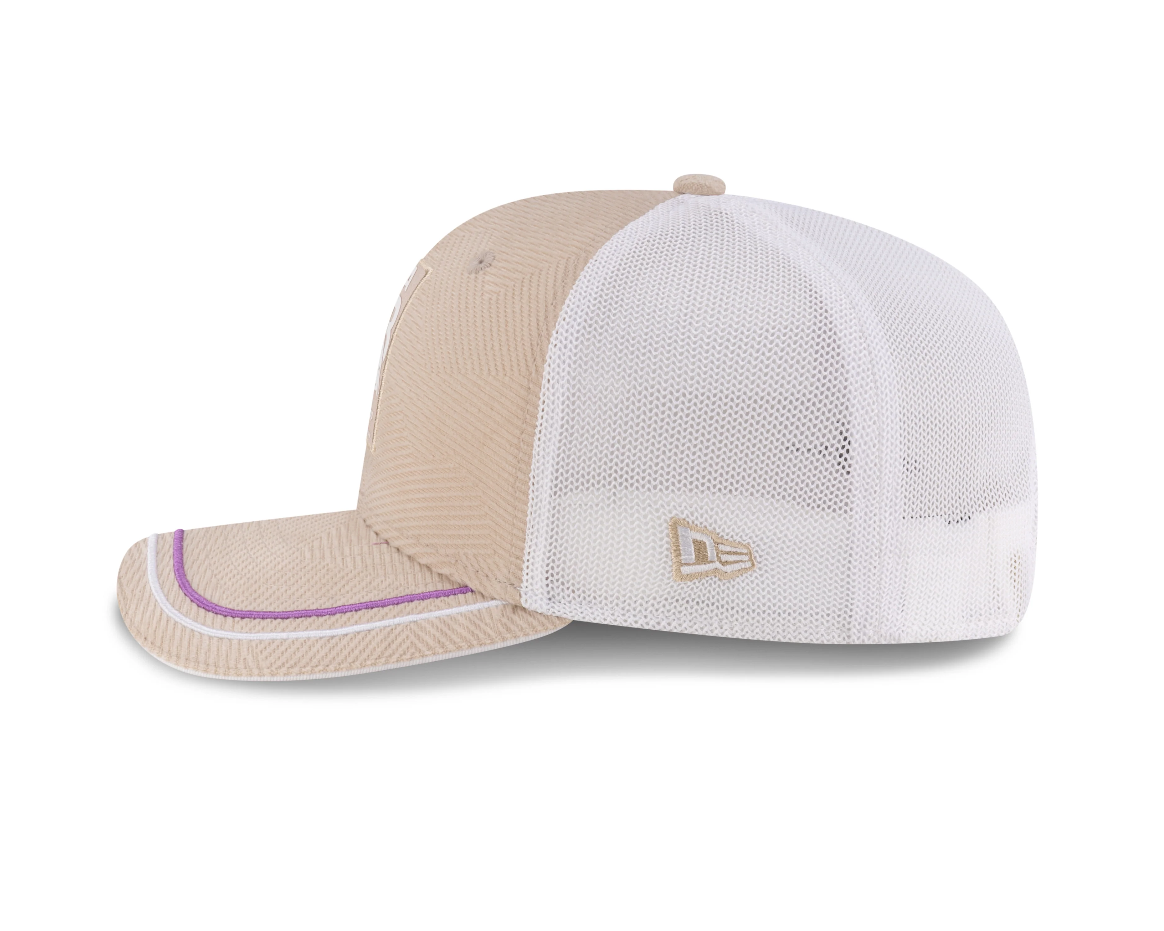 Racing Bulls Monaco Race Special Cream 9SEVENTY Stretch Snap Adjustable Cap - Image 4