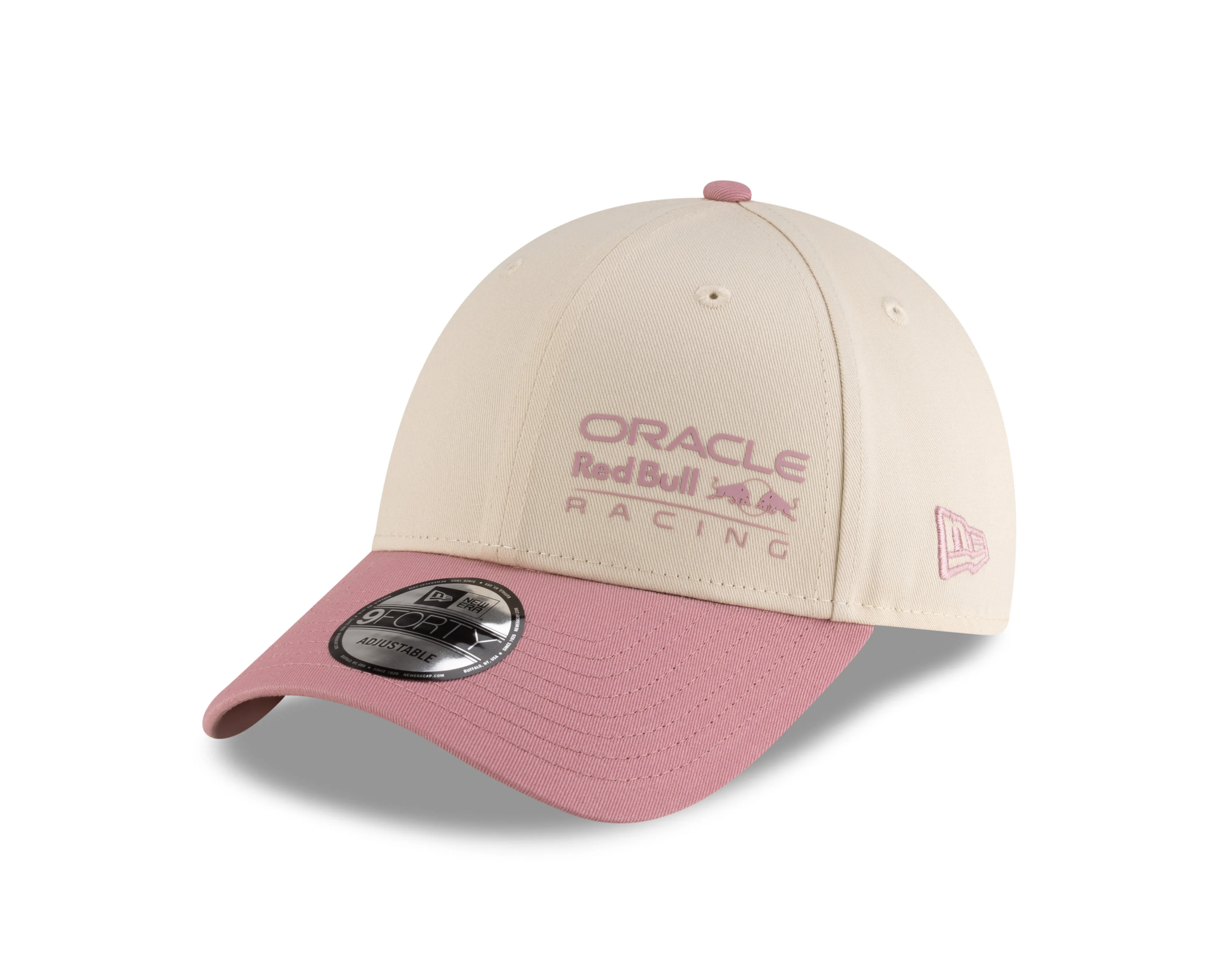 Red Bull Racing Contrast Cream 9FORTY Adjustable Cap