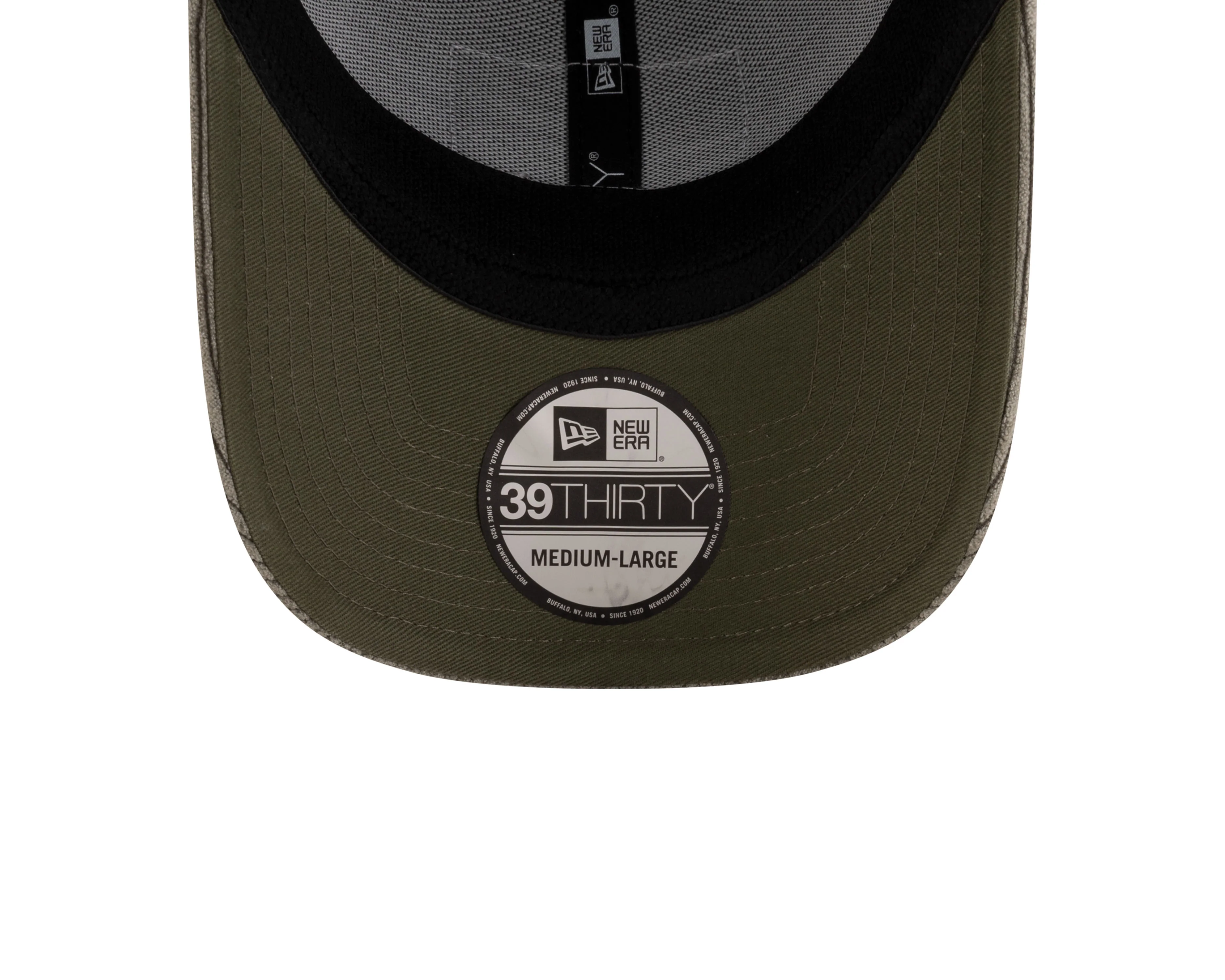 Red Bull Racing Cord Open Green 39THIRTY Stretch Fit Cap - Image 7