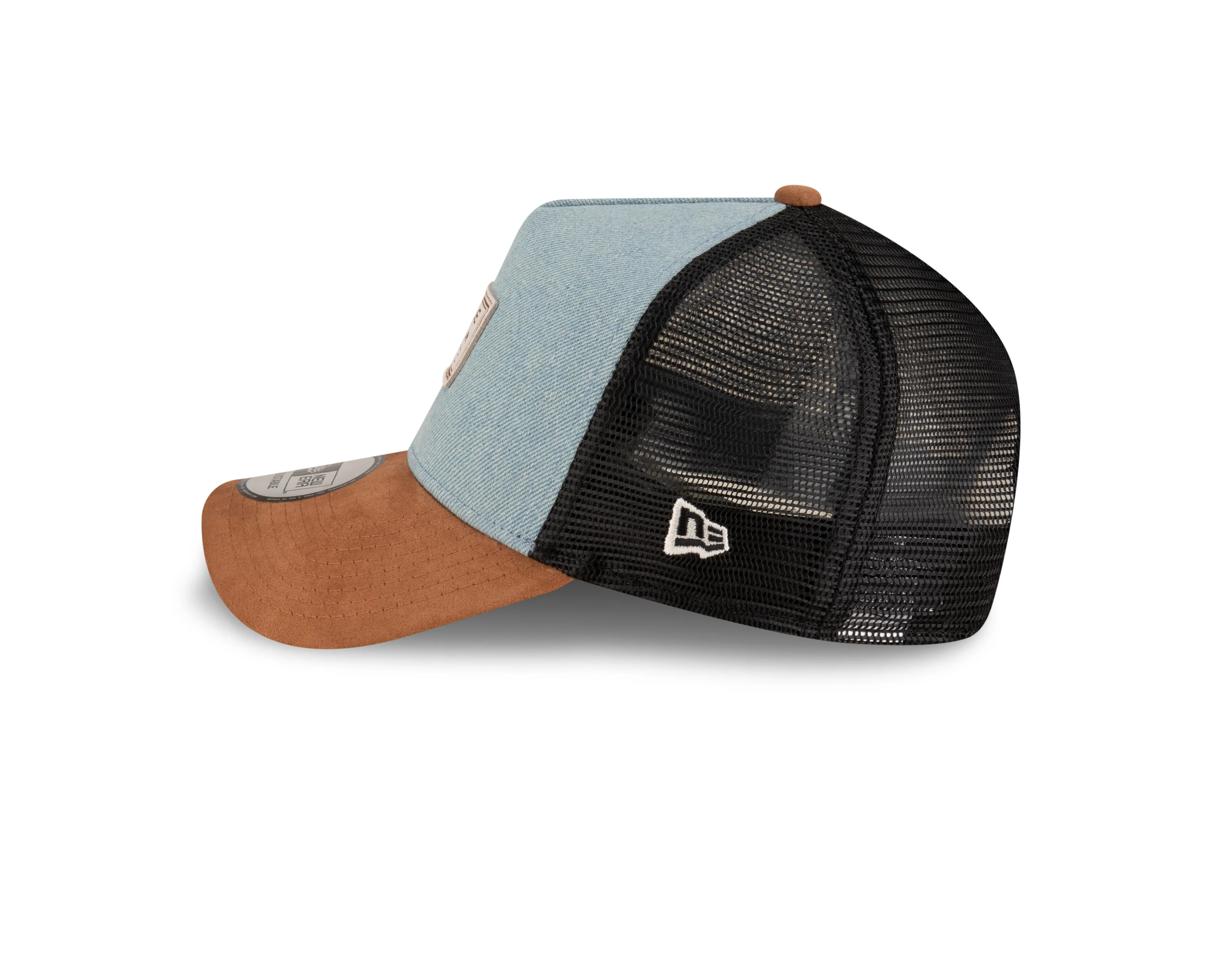 Red Bull Racing Denim 9Forty E-Frame Trucker Adjustable Cap - Image 4