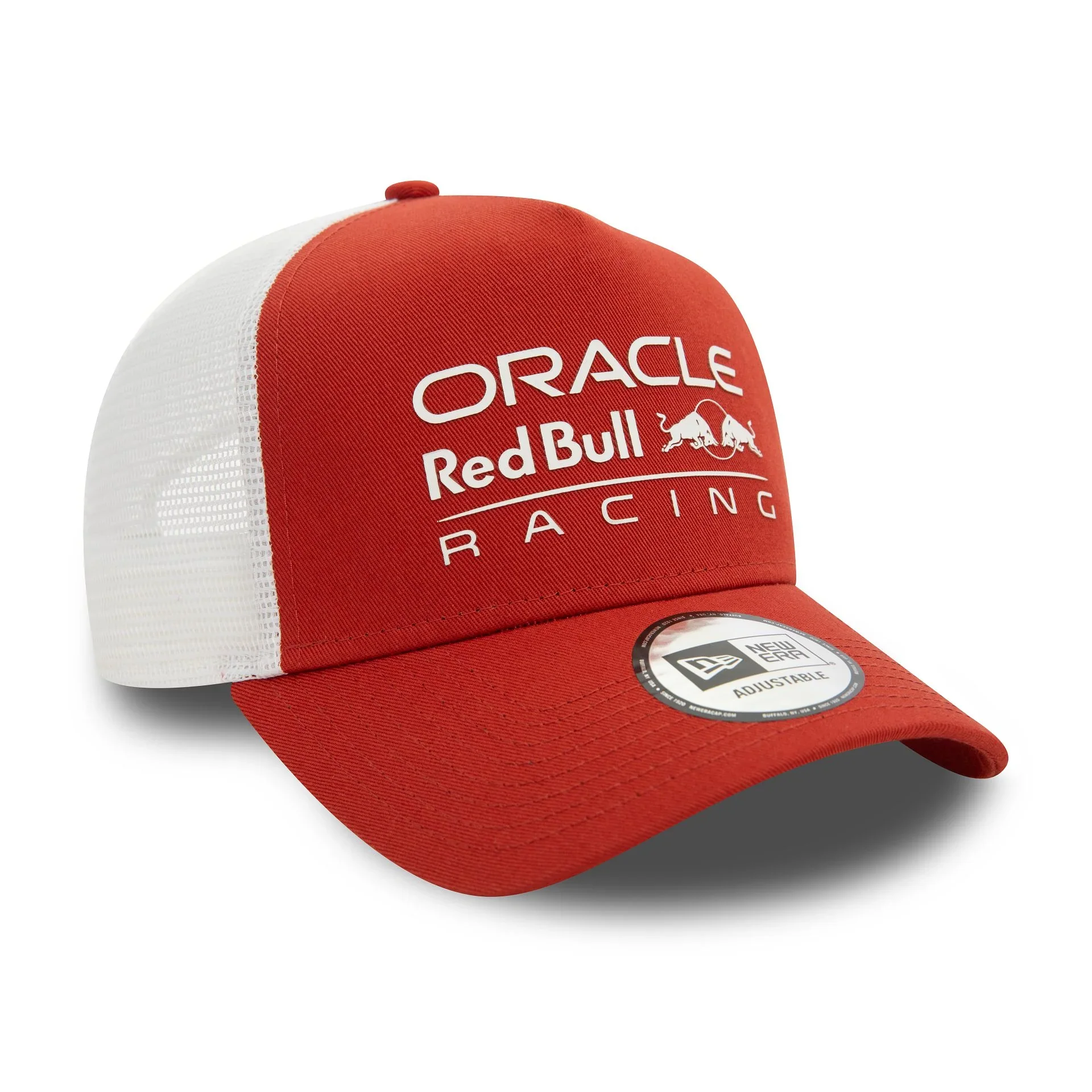 Red Bull Racing F1 Seasonal 9 Forty E-Frame Trucker Adjustable Cap - Image 3