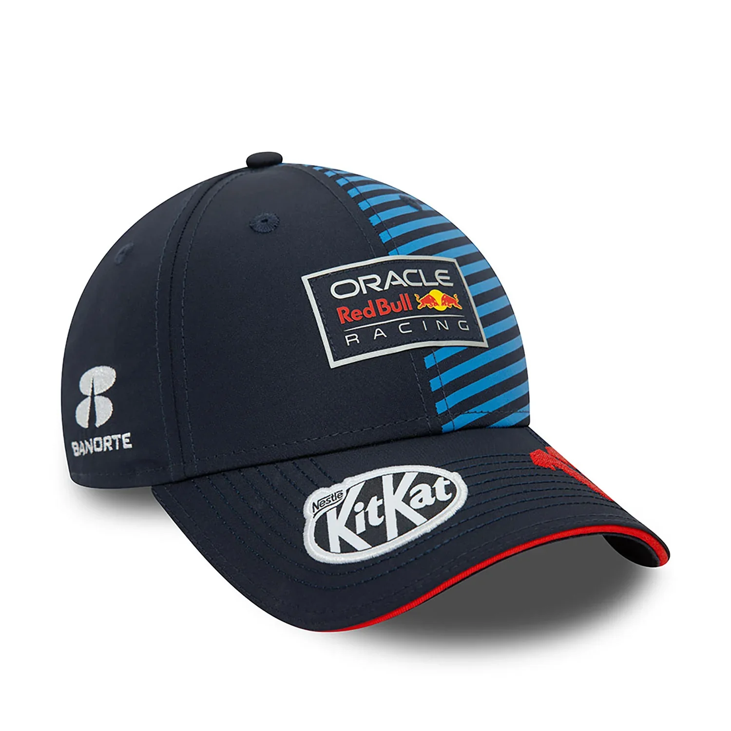 Red Bull Racing Sergio Perez Team Navy 9Forty Adjustable Cap - Image 3