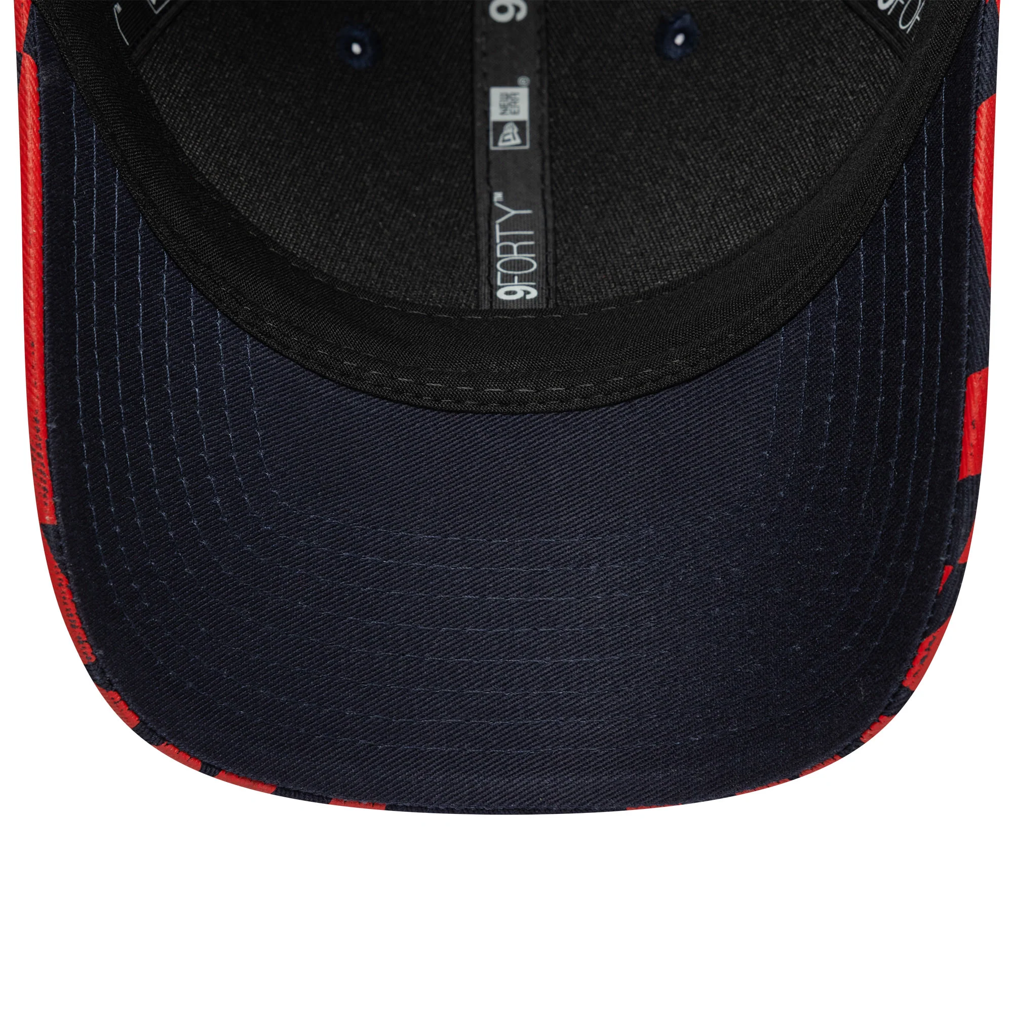 Red Bull Racing Visor Print Dark Blue 9FORTY M-Crown Cap - Image 5