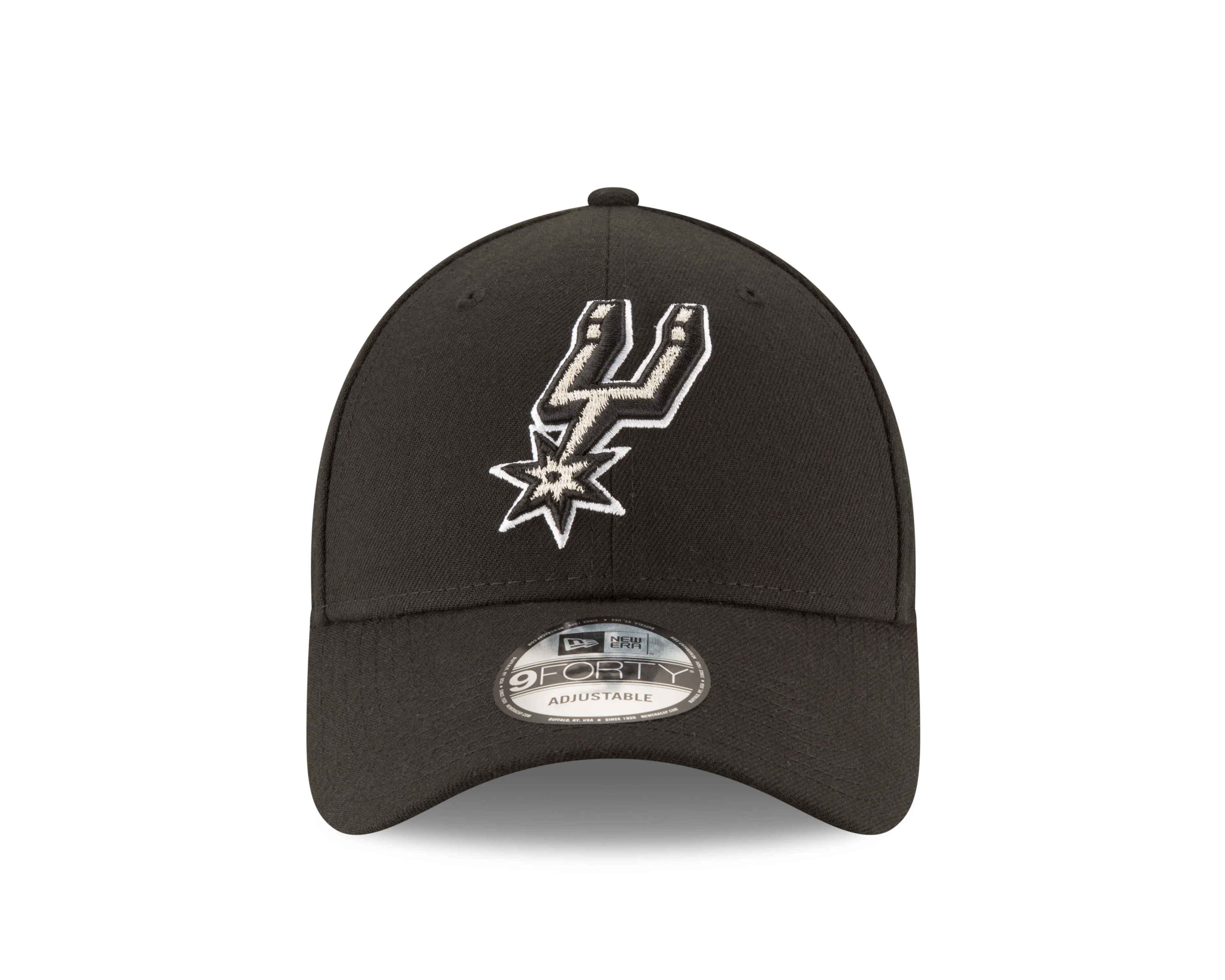 San Antonio Spurs The League Black 9Forty Adjustable Cap - Image 2