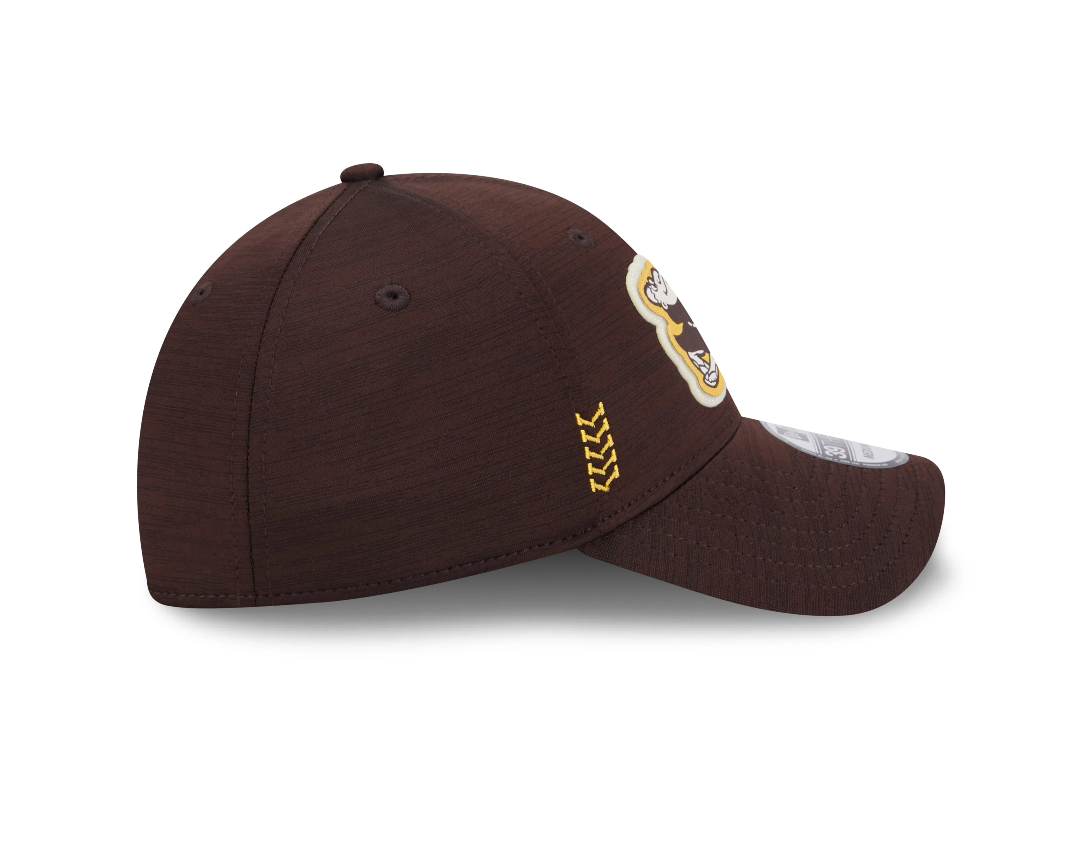 San Diego Padres 2024 Clubhouse 39THIRTY Stretch Fit Fitted Cap - Image 6