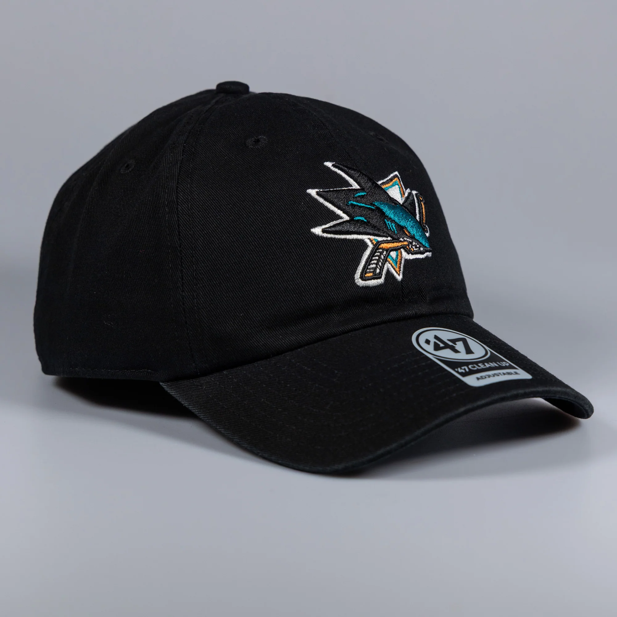 San Jose Sharks Clean Up Cap - Image 3