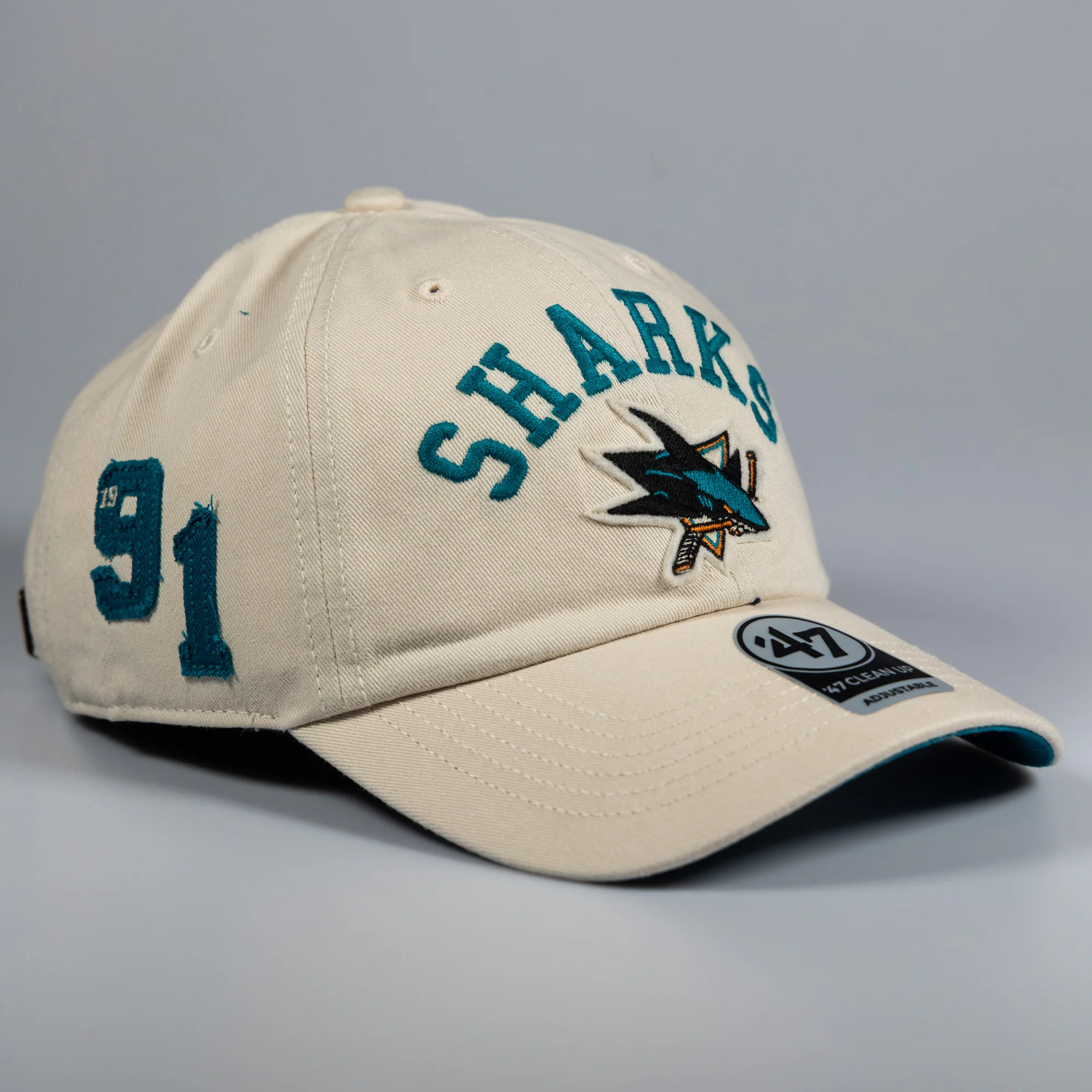 San Jose Sharks Clubhouse Faber 47 Clean Up - Image 3