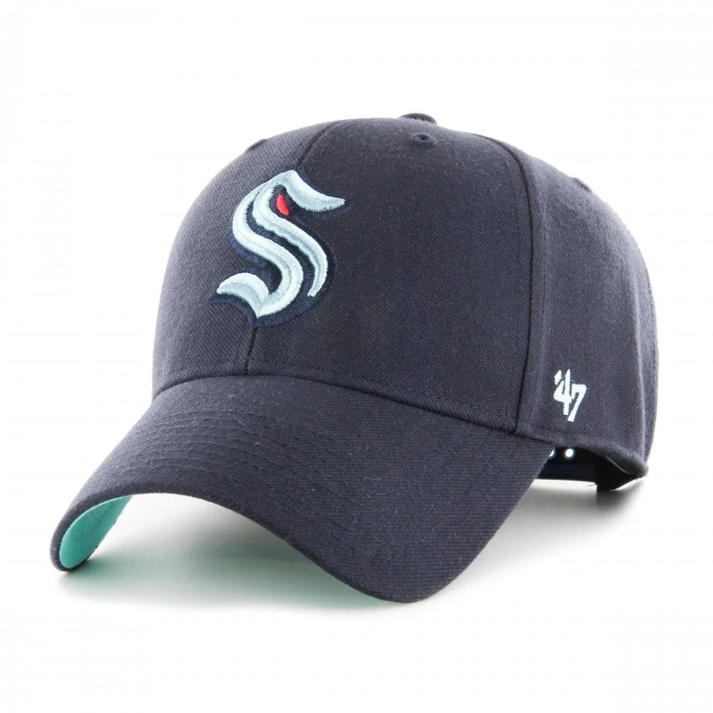 Seattle Kraken Ballpark MVP Snapback Cap