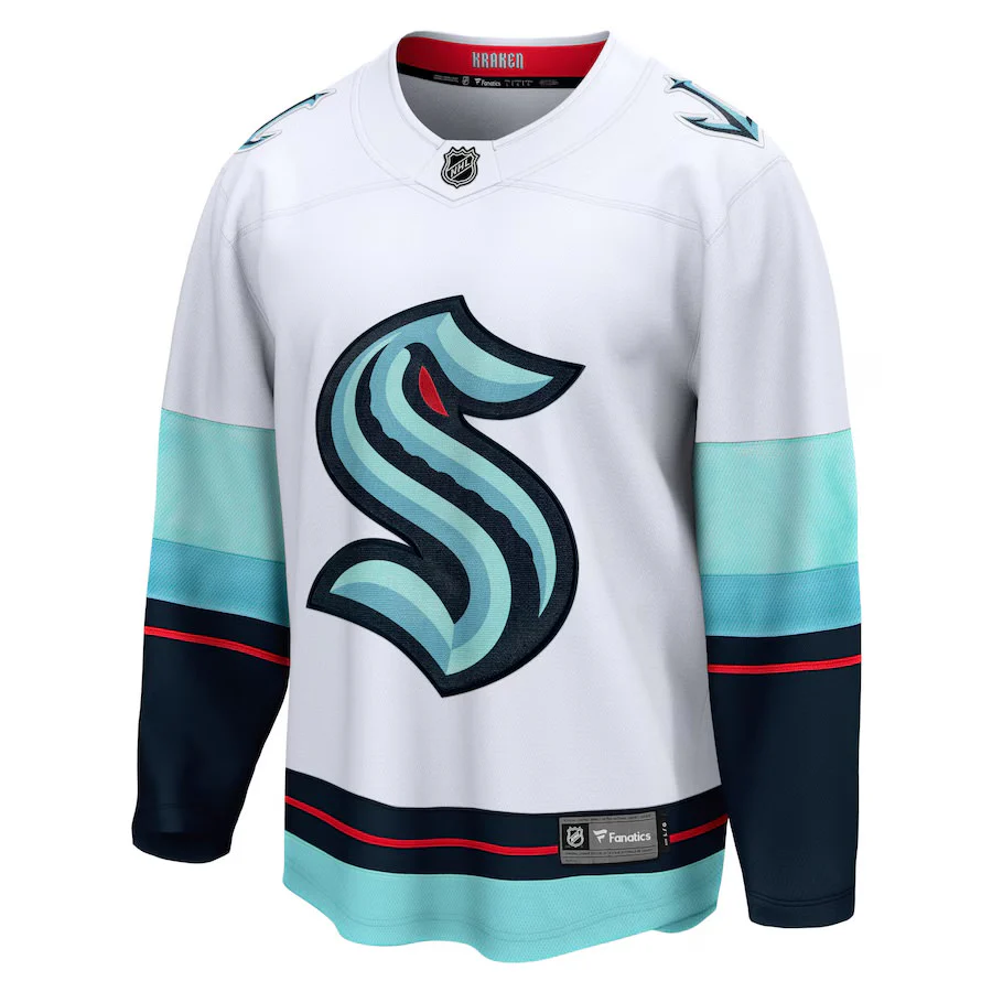 Seattle Kraken Road Breakaway Jersey