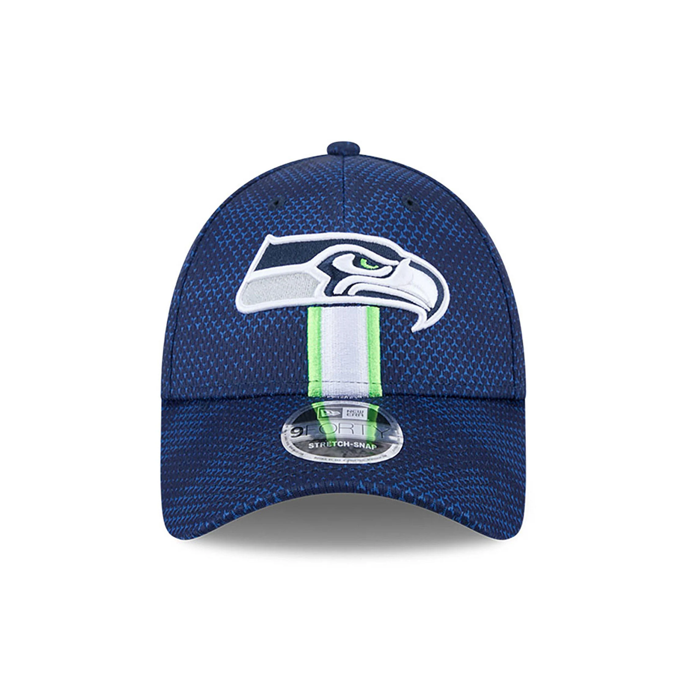 Seattle Seahawks 2024 NFL Sideline 9Forty Stretch Fit Snapback Cap - Image 2