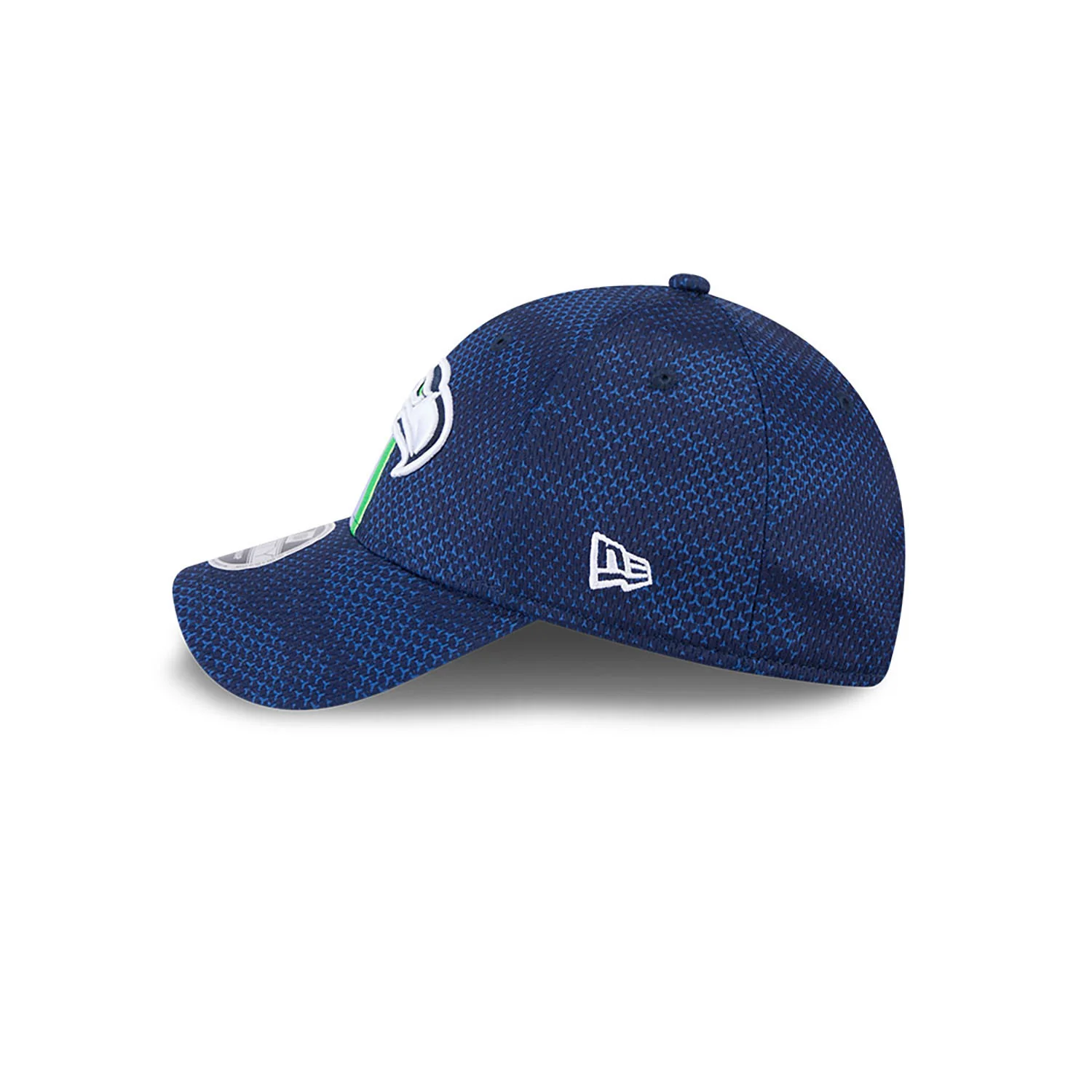 Seattle Seahawks 2024 NFL Sideline 9Forty Stretch Fit Snapback Cap - Image 5