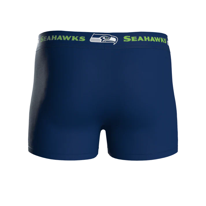Seattle Seahawks Men's Boxer Shorts [3 Pack] - Image 8
