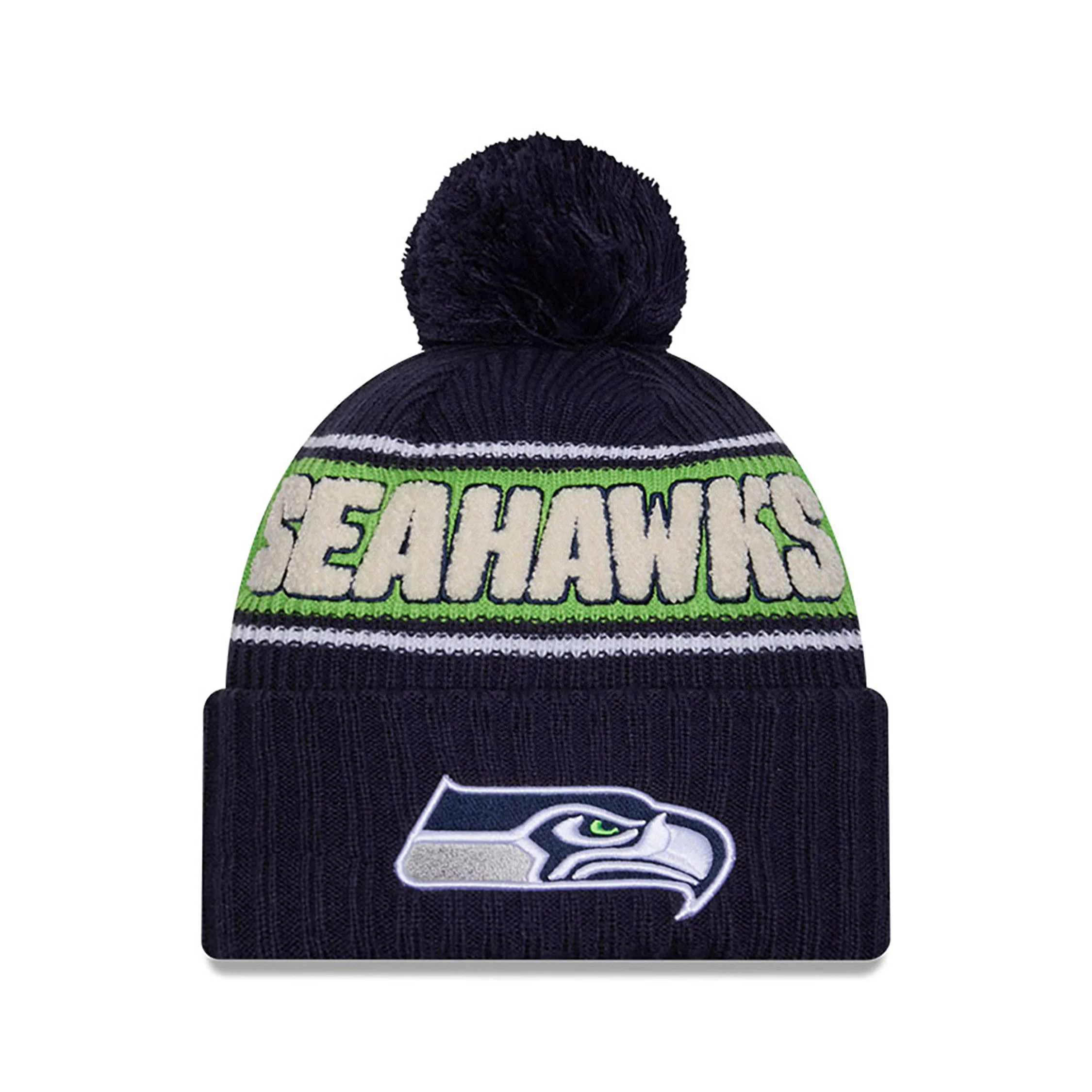 Seattle Seahawks NFL Sideline 2024 Sport Knit Beanie Hat