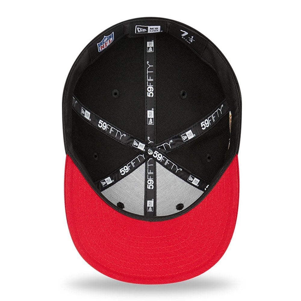 Tampa Bay Buccaneers Patch 59Fifty Fitted Cap - Image 4