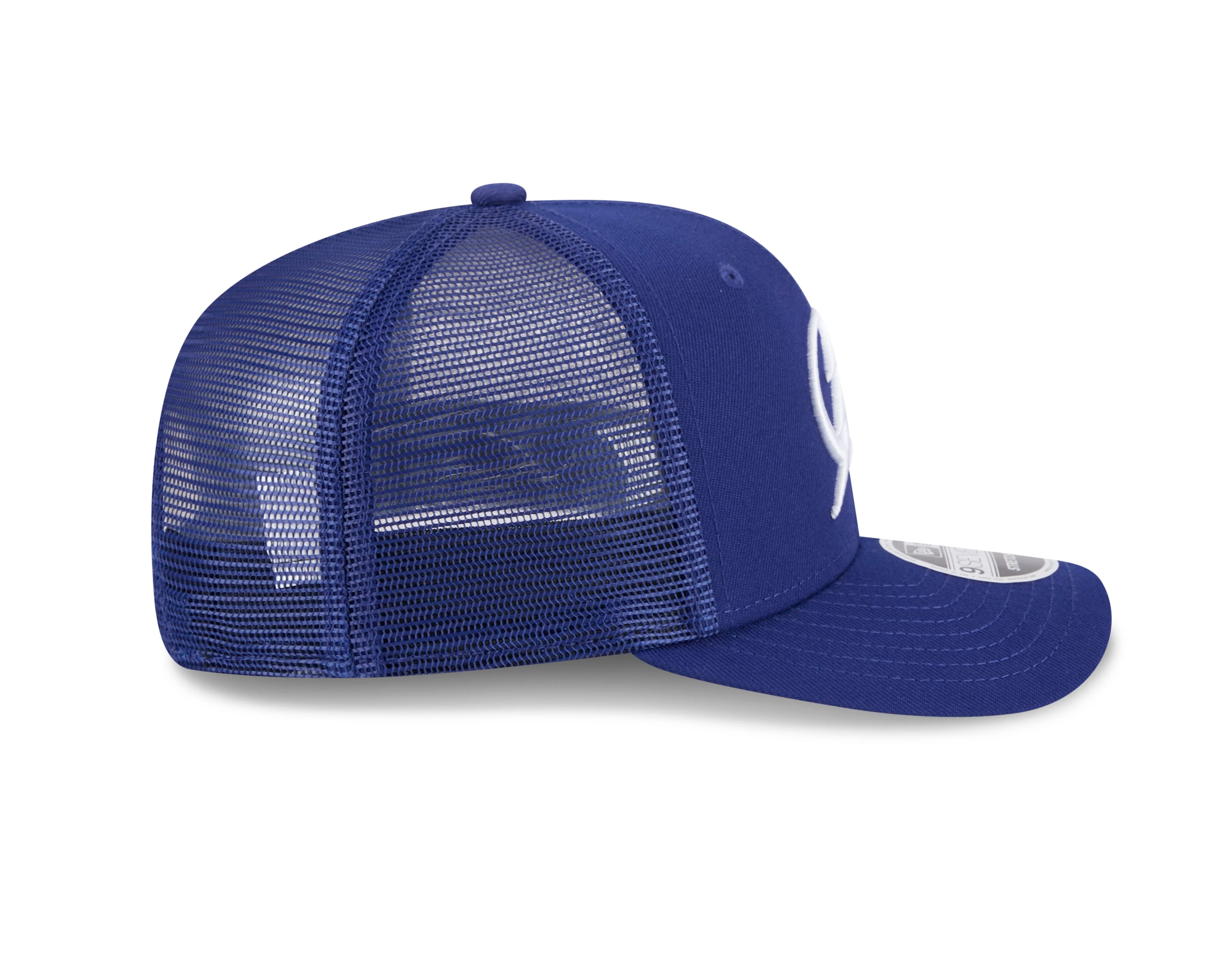 Tampa Bay Lightning Team Colour 9Seventy Stretch Snapback Cap - Image 5