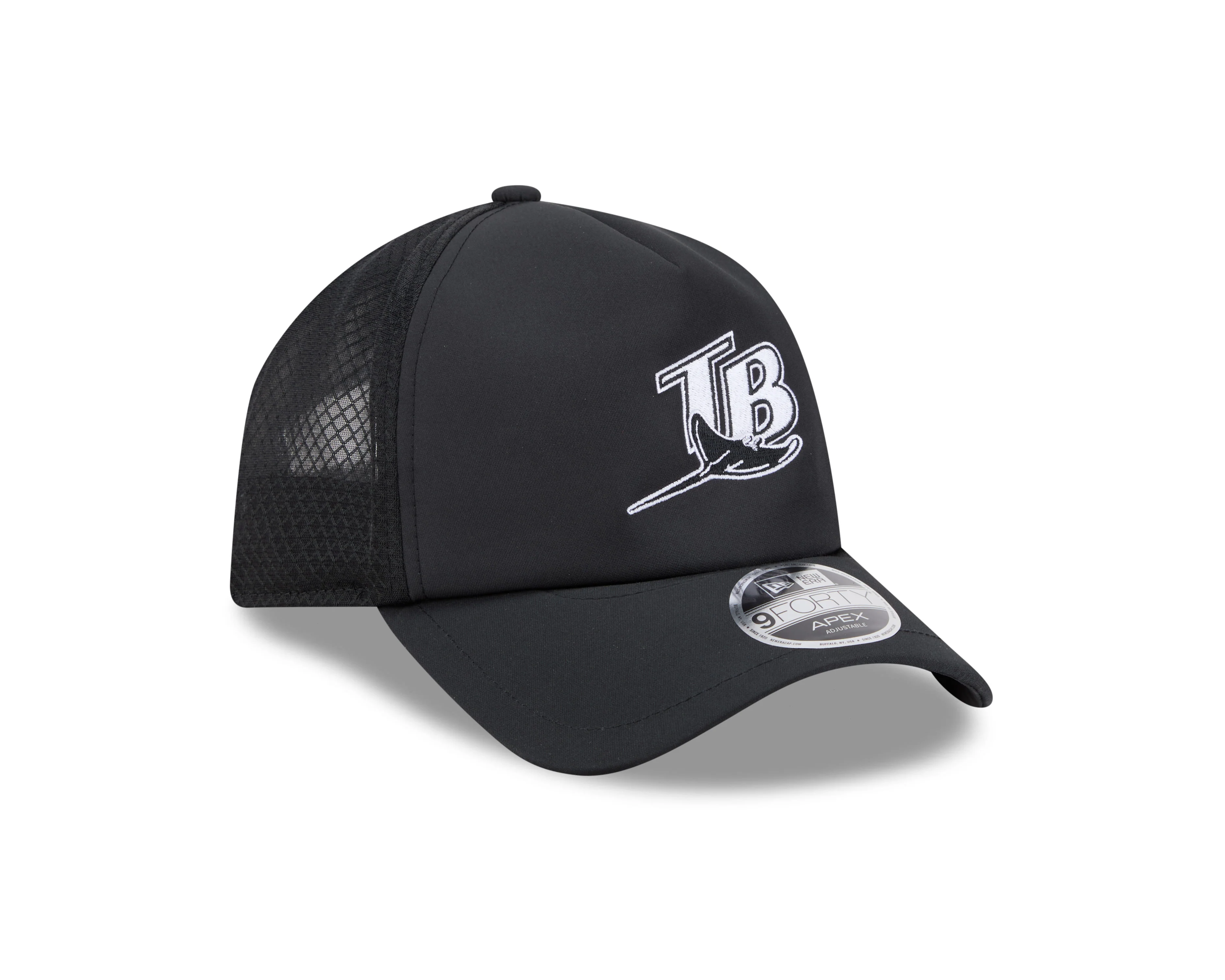 Tampa Bay Rays Batting Practice APEX 9Forty Adjustable Cap - Image 3