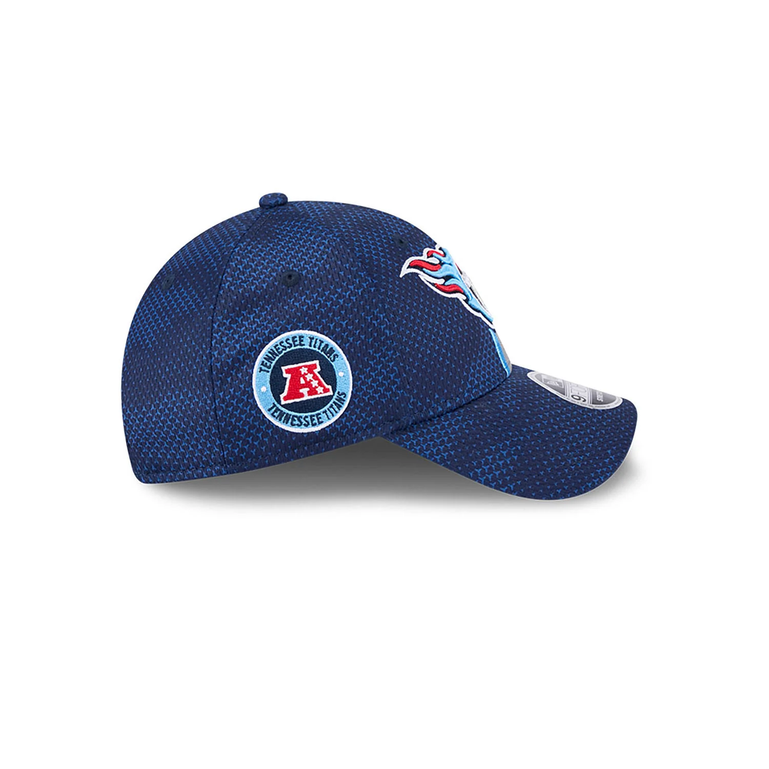 Tennessee Titans 2024 NFL Sideline 9Forty Stretch Fit Snapback Cap - Image 4