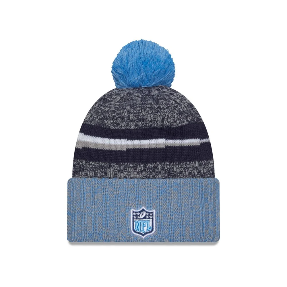 Tennessee Titans NFL On Field Sideline 2023 Bobble Knit Hat - Image 4