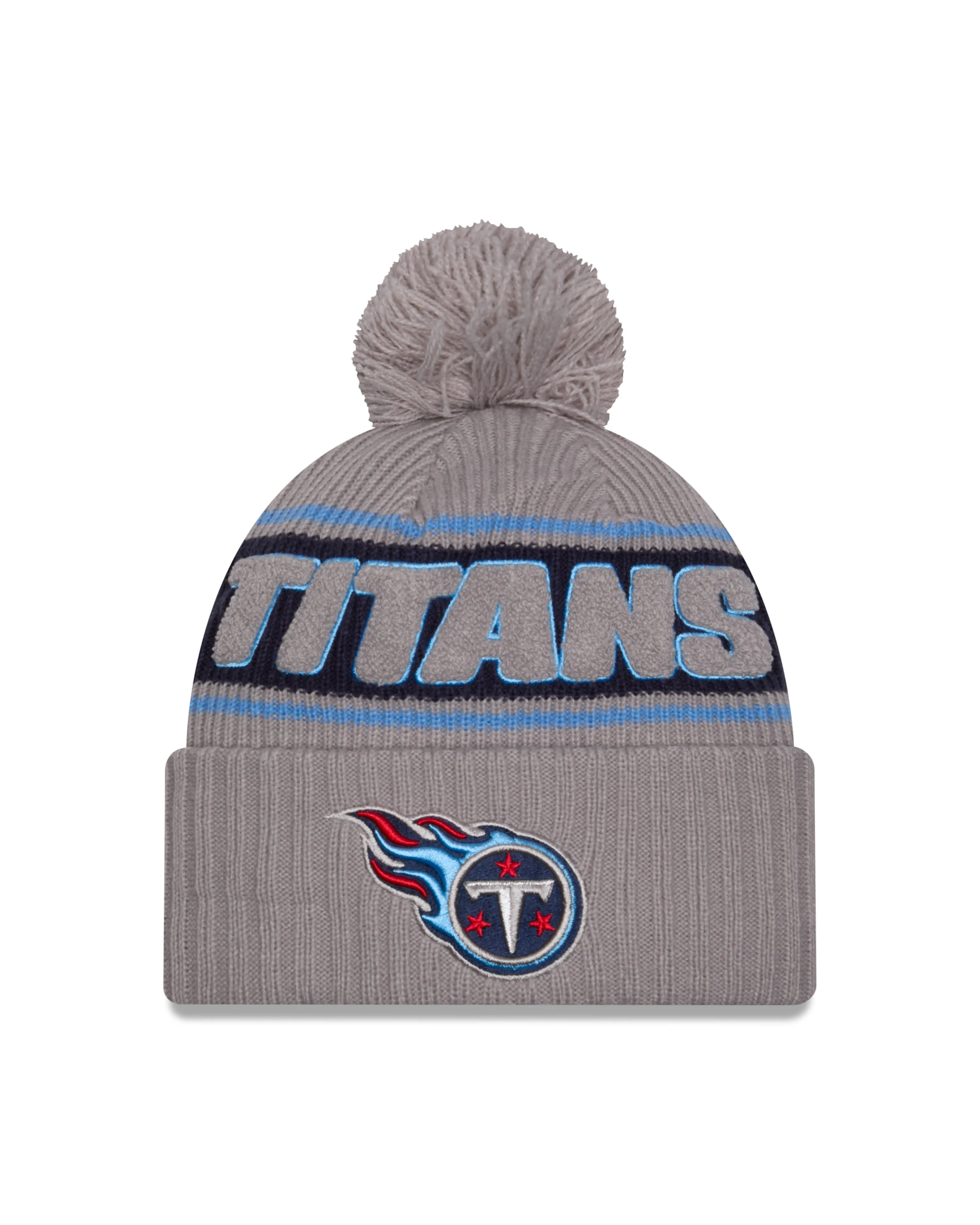 Tennessee Titans NFL Sideline 2024 Sport Knit Beanie Hat - Image 2