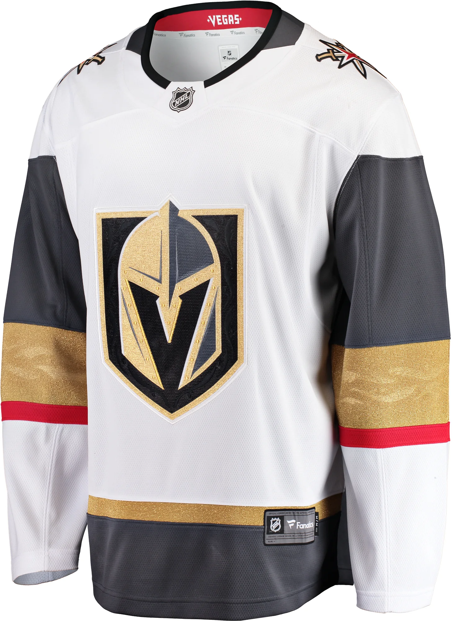 Vegas Golden Knights Road White Breakaway Jersey - Image 2
