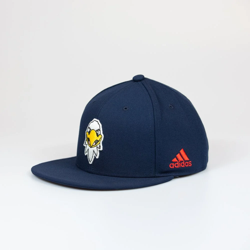 Washington Capitals Mascot Flat Brim Snapback Cap