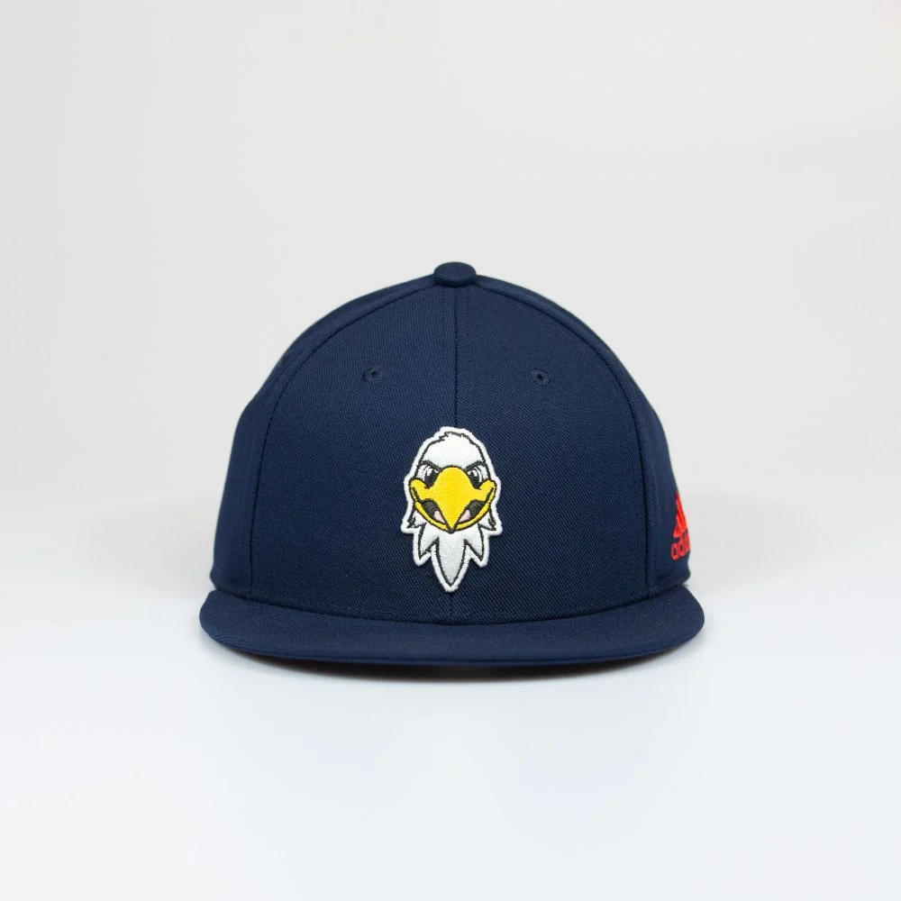 Washington Capitals Mascot Flat Brim Snapback Cap - Image 2