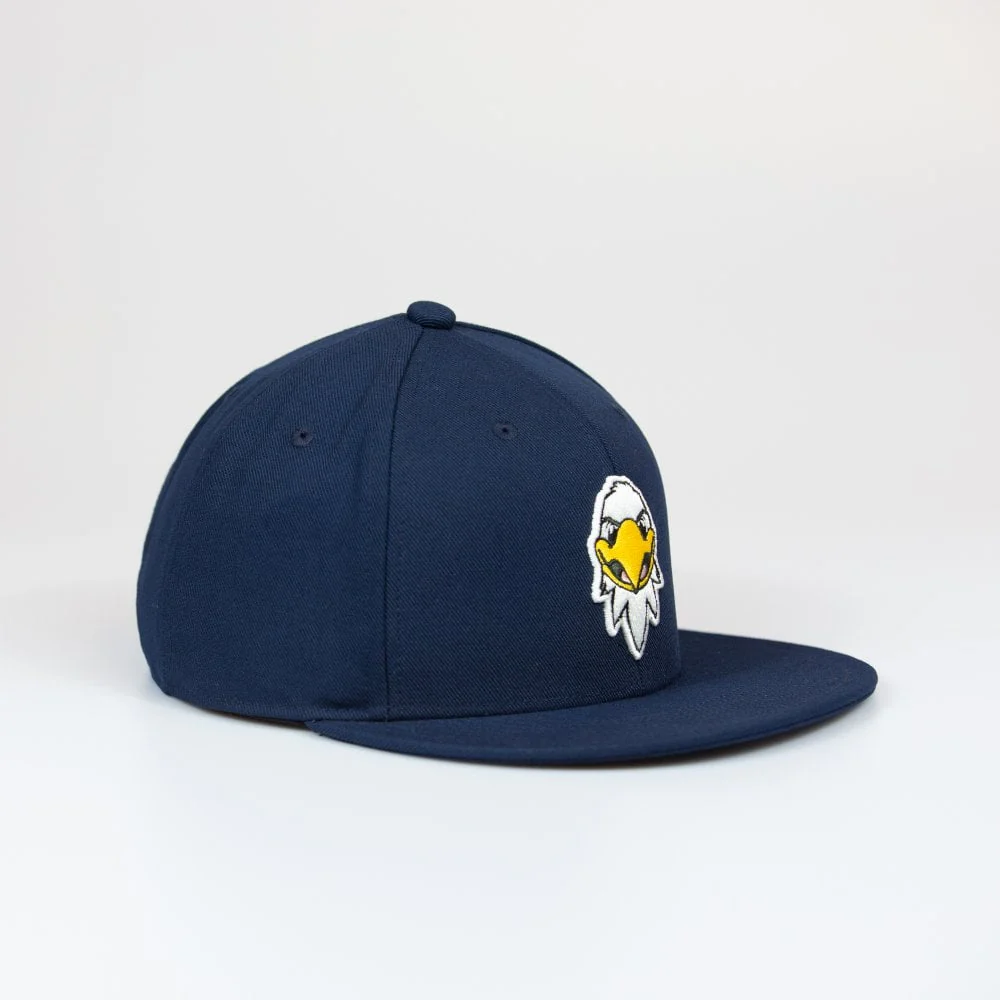 Washington Capitals Mascot Flat Brim Snapback Cap - Image 3
