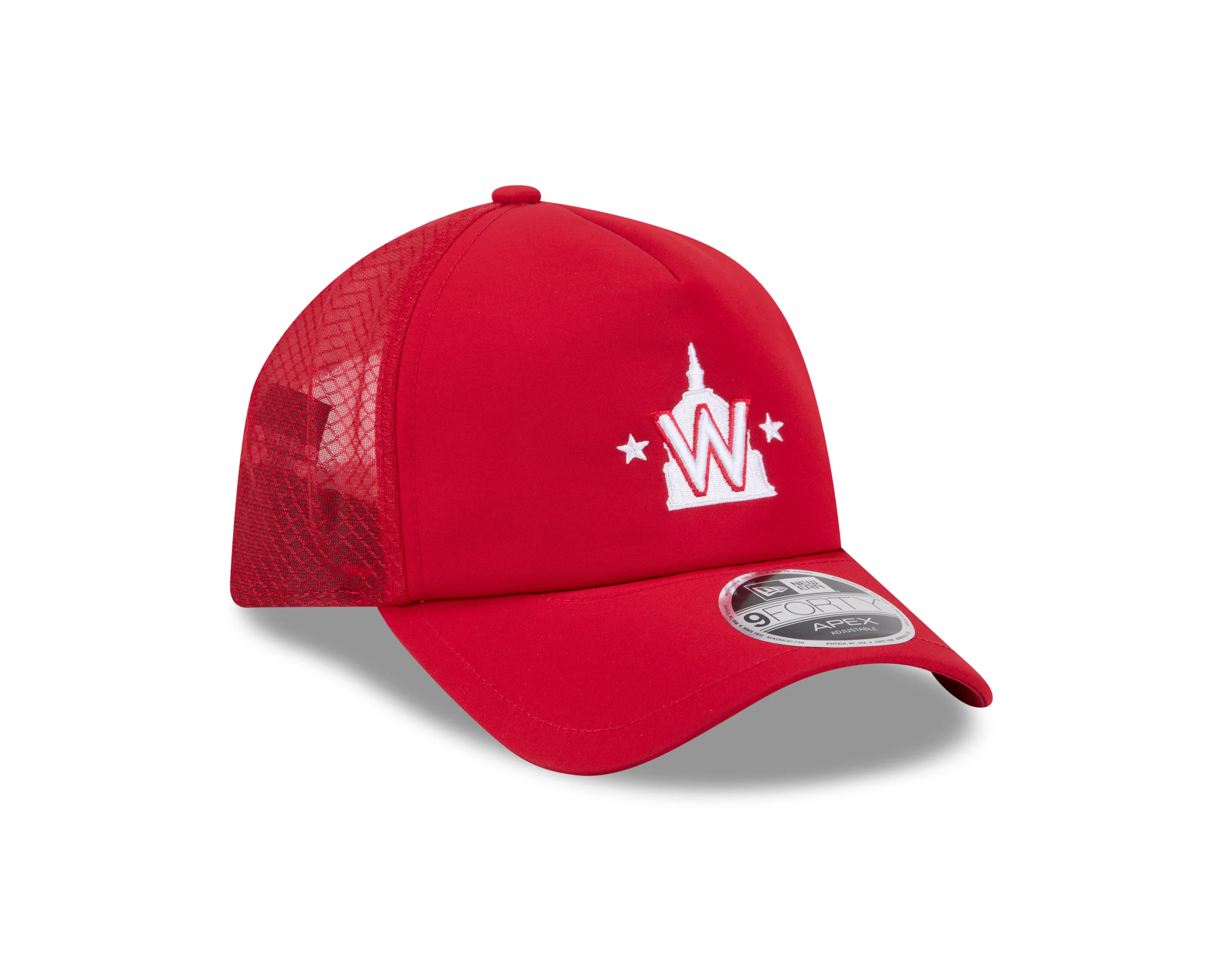Washington Nationals Batting Practice APEX 9Forty Adjustable Cap - Image 3