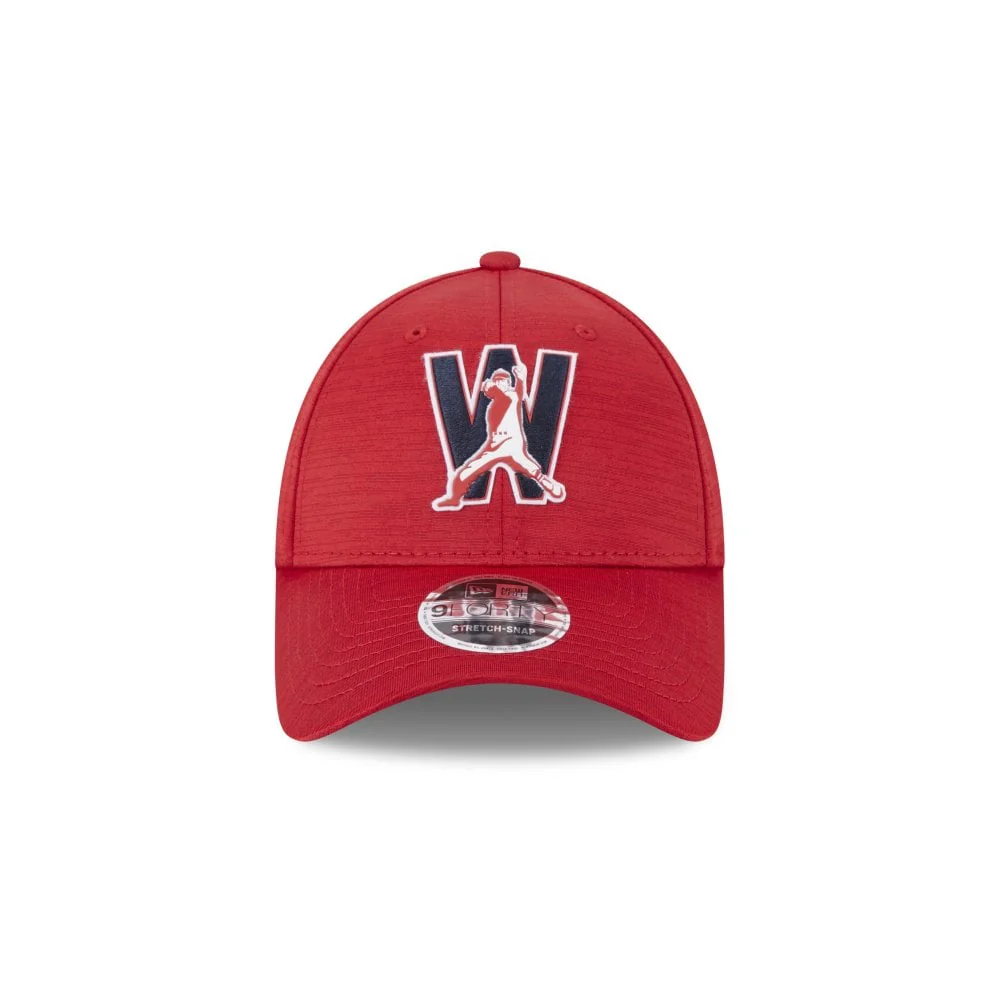 Washington Nationals Clubhouse 9Forty Snapback Cap - Image 3