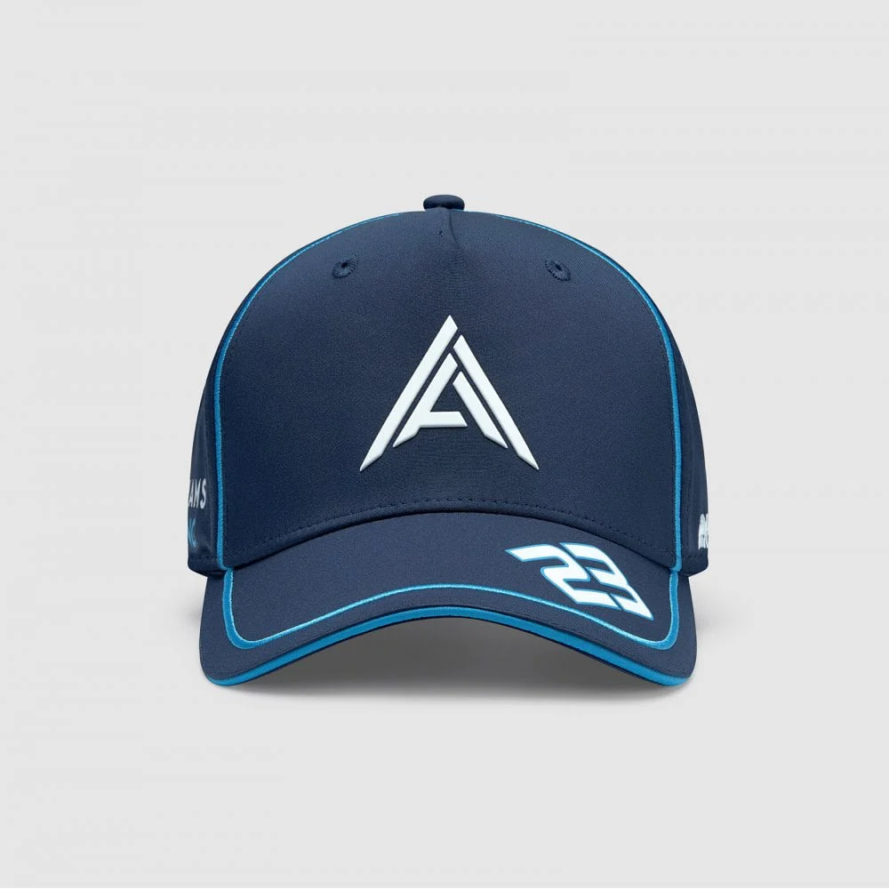 Williams Racing 2024 Alex Albon Driver Cap - Image 2