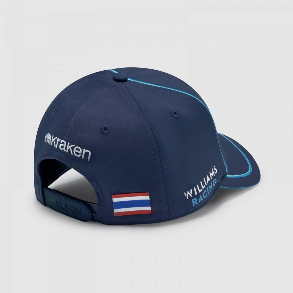 Williams Racing 2024 Alex Albon Driver Cap - Image 3