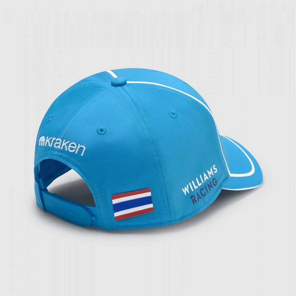 Williams Racing 2024 Alex Albon Driver Cap - Image 7