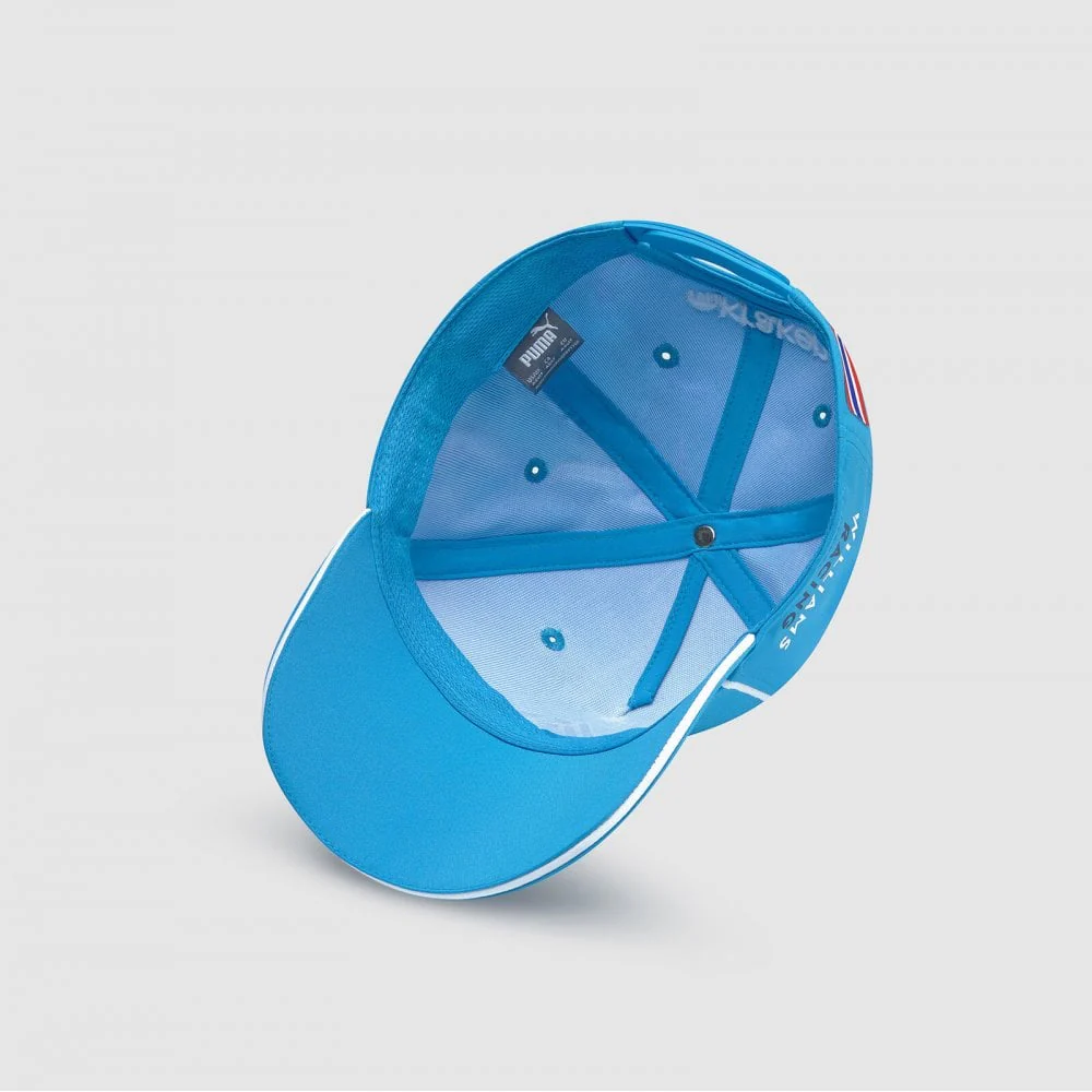 Williams Racing 2024 Alex Albon Driver Cap - Image 8